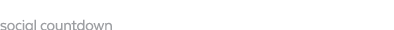 social countdown