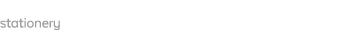 stationery