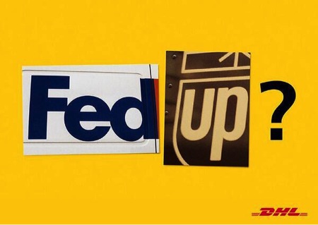 DHL – Fed Up?