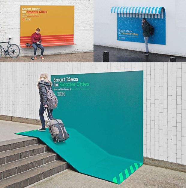 IBM Ad – Smart Ideas for Smarter Cities