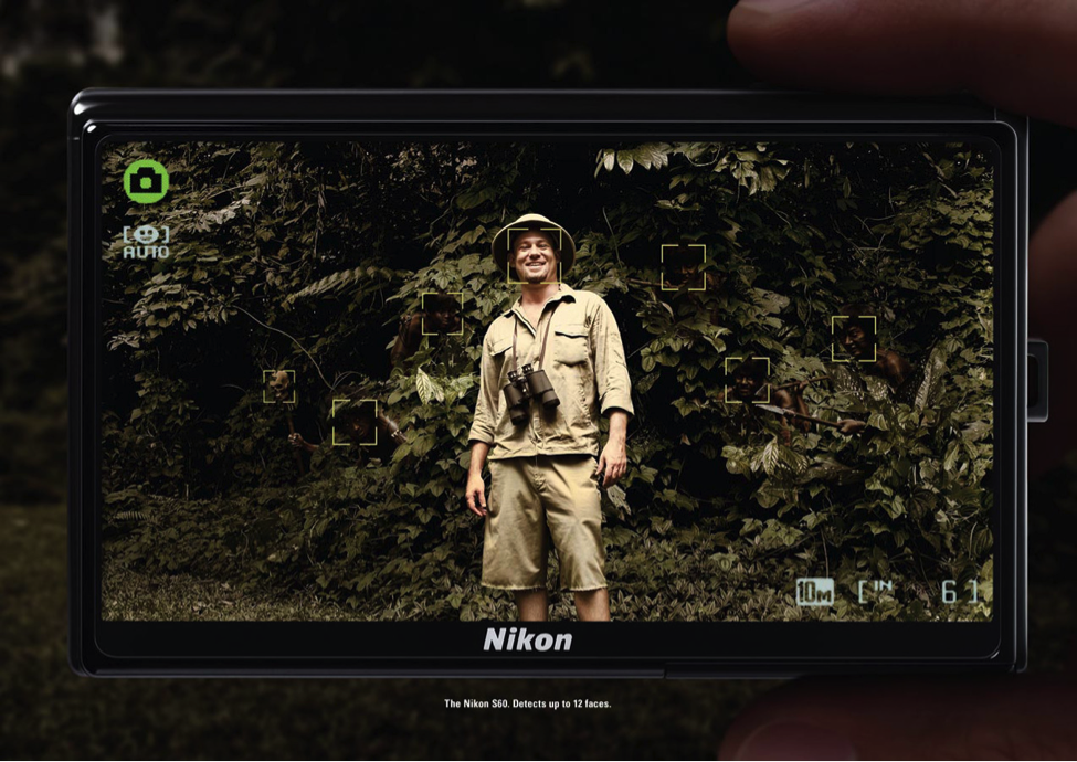 Nikon – Face Detect ad
