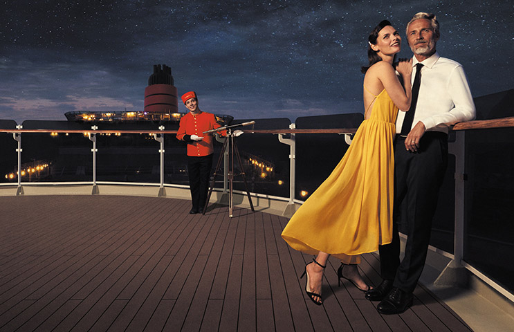 Prestige Cruising - Cunard Line